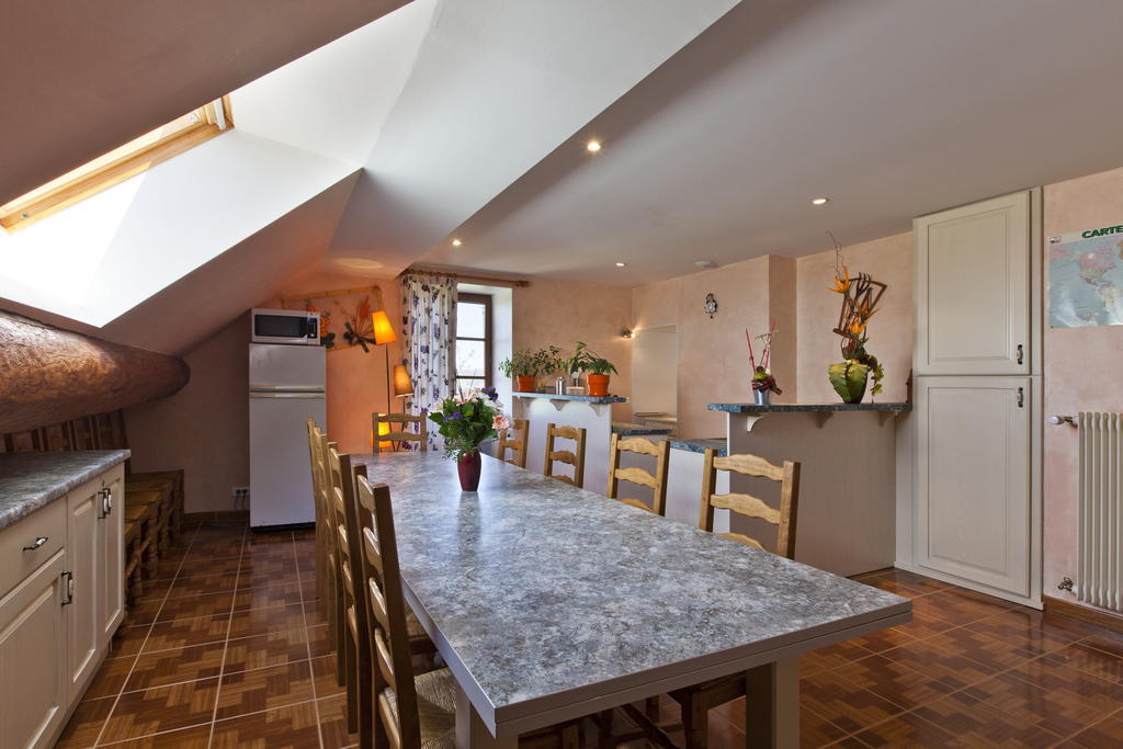 Le P'Tit Bonheur Bed and Breakfast Chilly-sur-Salins Exterior foto